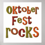 Roches d'Oktoberfest Posters