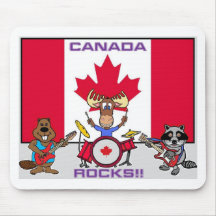 ROCHES DU CANADA ! ! TAPIS DE SOURIS
