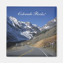 Roches du Colorado ! Aimants Pour Réfrigérateur