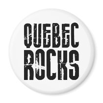 Roches du Québec magnets
