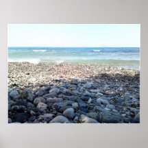 roches par la mer posters