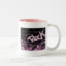 Rock Princess Tasses À Café