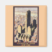 Rockefeller New York central Aimant