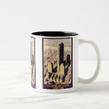 Rockefeller New York central Mug À Café