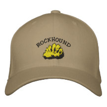 Rockhound a brodé le casquette casquettes brodées