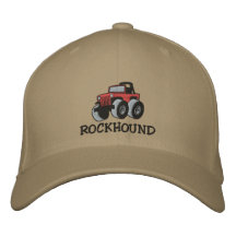 Rockhound outre de casquette brodé par route casquette de baseball brodée