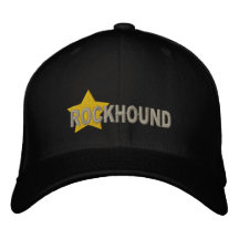Rockhound Rockstar - casquette brodé par Rockhound Casquette De Baseball