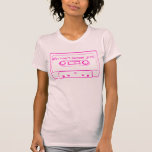 Rockin bloque le modèle nommé rose t-shirt