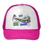 Rockin les années 80 casquettes de camionneur