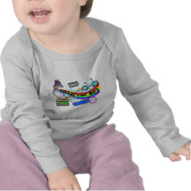 Rockin les années 80 t-shirts