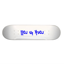 rockinroll plateaux de skateboards