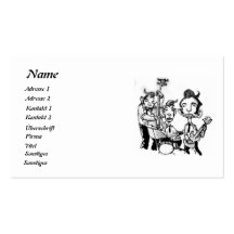Rock'n petit pain temps carte de visite