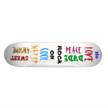 ROCKON, le BONBON, 360, le TYPE, WAT LÈVENT la pla