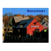 Rockport (carte postale de motif #1)