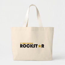 Rockstar - 2ème catégorie sac de toile