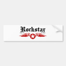 Rockstar Adhésifs Pour Voiture