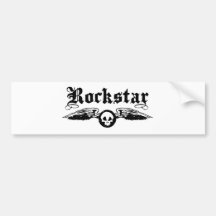 Rockstar Autocollant Pour Voiture
