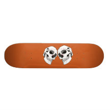 Rockstar Mosh des planches à roulettes de crânes d