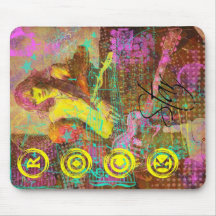 Rockstar Mousepad Tapis De Souris