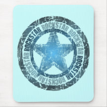 Rockstar - Mousepad Tapis De Souris
