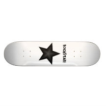 ROCKSTAR ! panneau de patin Plateaux De Skateboards