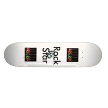 rockstar skateboards cutomisables