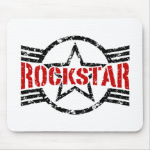 Rockstar Tapis De Souris