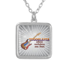 Rockstars sont né en Yougoslavie Pendentif