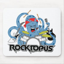 Rocktopus Tapis De Souris