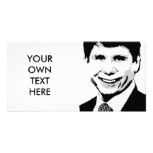 Rod Blagojevich 2 Carte Avec Photo