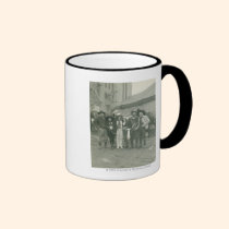 Rodéo de Chicago, 1929. tasses