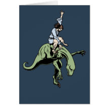 Rodéo Jésus de Raptor Cartes De Vœux