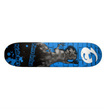 Rôdeur de rêverie ..... skateboard customisable