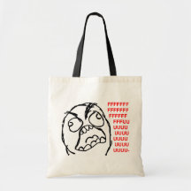rofl comique de lol de meme de rage de visage de r sac en toile