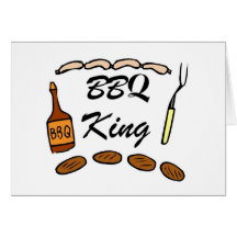 Roi de BBQ Carte