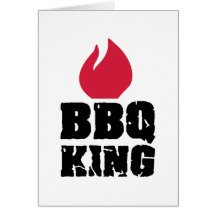 Roi de BBQ Carte