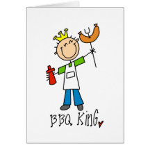 Roi de BBQ Cartes