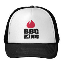 Roi de BBQ Casquettes