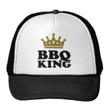 Roi de BBQ Casquettes