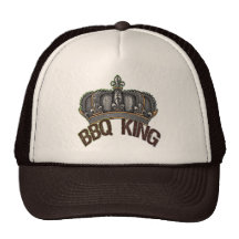 Roi de BBQ Casquettes De Camionneur