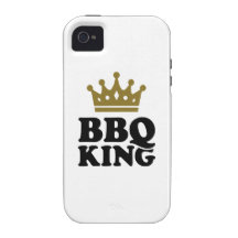 Roi de BBQ Coques iPhone 4/4S