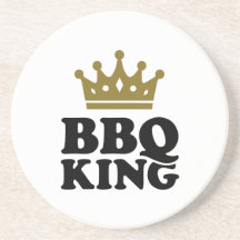 Roi de BBQ Dessous De Verres