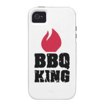 Roi de BBQ iPhone 4/4S Case