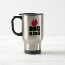 Roi de BBQ Mug