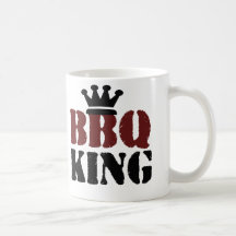 Roi de BBQ Mugs