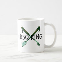Roi de BBQ Mugs