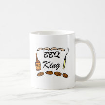 Roi de BBQ Mugs À Café