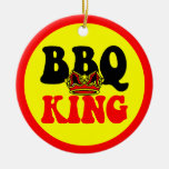 Roi de BBQ Ornements