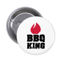 Roi de BBQ Pin's