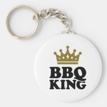 Roi de BBQ Porte-clés